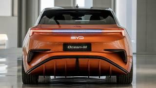 2025 BYD Ocean-M: A Bold New EV from the 2024 Beijing Auto Show