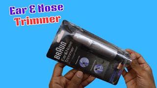 Braun Ear & Nose Trimmer EN 10 | Unboxing & Review