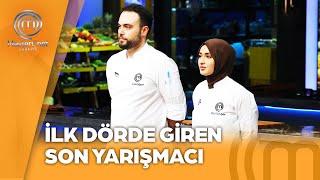 MasterChef Türkiye 2024'te İlk Dörde Giren Son Yarışmacı  | MasterChef Türkiye 30.12.2024