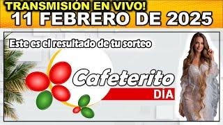 CAFETERITO DÍA: Resultado CAFETERITO TARDE MARTES 11 de Febrero 2025