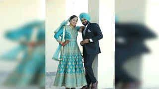 Inderpal singh Weds Vipanjot kaur I WEDDING LIVE