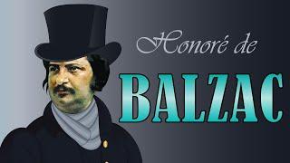 Honoré de Balzac - Biographie avec animations.