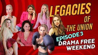 EPISODE 3 Let's drink for a drama free weekend! Is it possible?Women from the former USSR in America