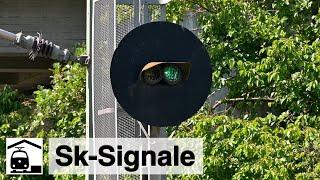 Auf der Suche nach den letzten Sk-Signalen [Augsburg–Donauwörth] + eigenartiges Schild