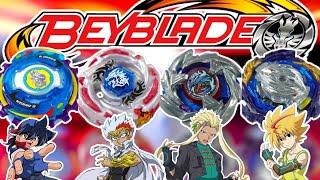 I Made The MOST POPULAR Spin Steal Combos From Every BEYBLADE GENERATION!