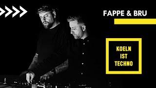 Fappe & Bru @Bar Botanik for Koeln ist Techno