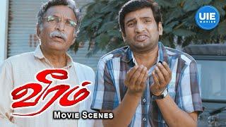 Veeram Movie Scenes | The old rivalry meets again? | Ajith Kumar | Tamannaah |