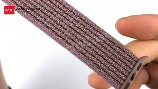 Ремешок STR Sport Loop Band for Apple Watch - Smokey Mauve