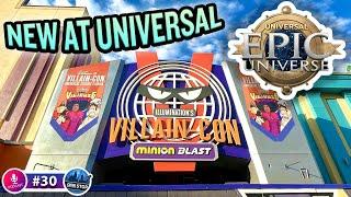 Talking Every Update At Universal Orlando 2023 with Alicia Stella - Minion Ride, Epic Universe