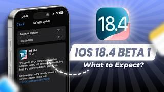 iOS 18.4 Beta 1 Released - Watch this Before The Update!