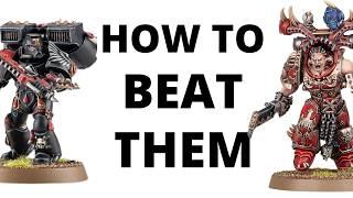 How to BEAT Melee Armies in Warhammer 40K - Tips + Counter Tactics