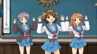 [HD] Hare Hare Yukai + Dance from The Melancholy of Haruhi Suzumiya 1080p