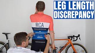 How to determine if YOU have a leg length difference? (for stronger cycling)