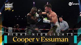 WICKED KNOCKOUT!   | Owen Cooper vs Ekow Essuman | Fight Night Highlights