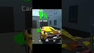 Selling My Lamborghini  Car Simulator 2 #shorts #carsimulator2