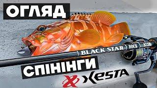 Xesta - огляд Японських Спінінгів для риболовлі! Якісні та міцні спінінгові вудилища!