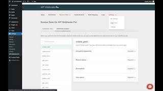 [EXPLAINED] WP Webhooks Pro - Receive Data tab