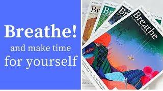 Breathe Magazine and Journals - Barb Owen - HowToGetCreative.com