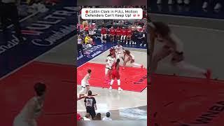 Caitlin Clark in Motion: Shredding Through Chicago's Defense Like It's Nothing!#caitlinclark #wnba