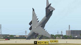 C-17 Globemaster Pilot Makes Critical Takeoff Mistake in X-Plane 11!