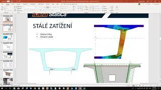 Řešení příčníku komorového mostu pomocí IDEA StatiCa Detail