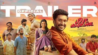 Love Marriage Official Trailer | Vikram Prabhu, Sushmitha Bhat | Sean Roldan