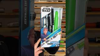 Luke Skywalker’s Forge lightsaber.. #lightsaber #toys #starwars ￼