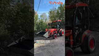 Самый красивый, самый продаваемый, самый надежный трактор в мире Kubota #трактор #минитрактор #дом