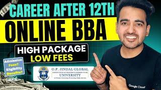 Best Online BBA Colleges In India | Online BBA from OP Jindal Global University | BBA Review