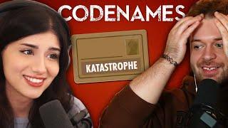 Codenames Katastrophenrunde mit Mahluna, Mango & Friends