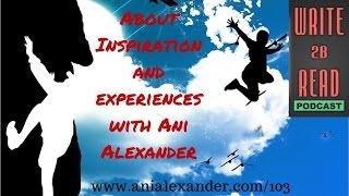 About Inspiration and Experiences copy