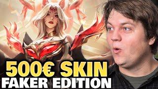 Der 500€ AHRI SKIN von Faker!