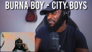 Burna Boy - City Boys [Official Music Video] [Reaction] | LeeToTheVI