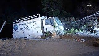 Female jogger hit and killed by drunk driver in company work truck, San Diego