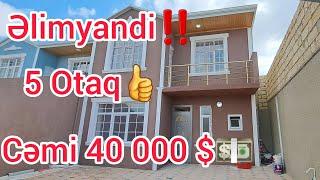 Təcili Pul Lazim Olduğu Üçün Satilir‼️ 5 Otaq Cəmi 68 000 AZN