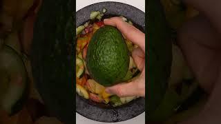 Fruit Face Mask ASMR