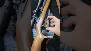 Ruger 44 mag carbine #44mag #ruger @sammoore138