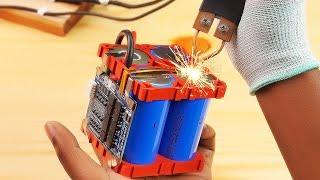 DIY LiFePO4 Battery Pack Build with Spot Welding