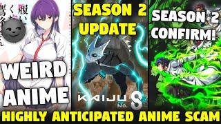 Kaiju No.8 Season 2 Update | Most Anticipated Anime | One Piece & MHA Story | Bleach TYBW | Sam Boy