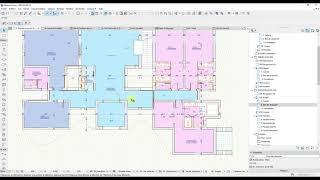 Archicad 24 - Zones Pt  1