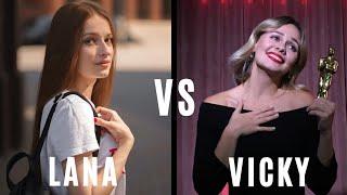 Lana Vs Vicky (123 Go) | Lifestyle Comparison | Victoria Novikova Vs Alexa Natarov | InfoDoc | 2020