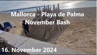 Playa de Palma| Mallorca️ | Ballermann  |  VLOG 16.11.24 | November Bash