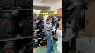 Packing and delivery are in progress #outdoorstove #campfire #woodstove #outdoorcooking #factory