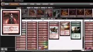 Atarka Red Deck Tech - first video on an ongoing series