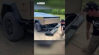 Cybertruck’s Tow Hitch and Giga Casting Rear Snap Off in Torture Test