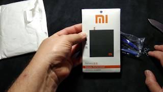 Оригинальная Батарея Xiaomi redmi note 4x