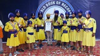 Daler Khalsa Gatka Group :NawaShehar || listed in World Book of Records ,London