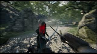 Unreal Engine 4 - First Person Sword Combat