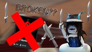 MM2 being BROKEN for 3 MINUTES and 47 SECONDS STRAIGHT(ROBLOX)