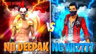 NG DEEPAK vs NG Wizz777  ||    1 vs 1 Clash of Gods...Or Wot ?